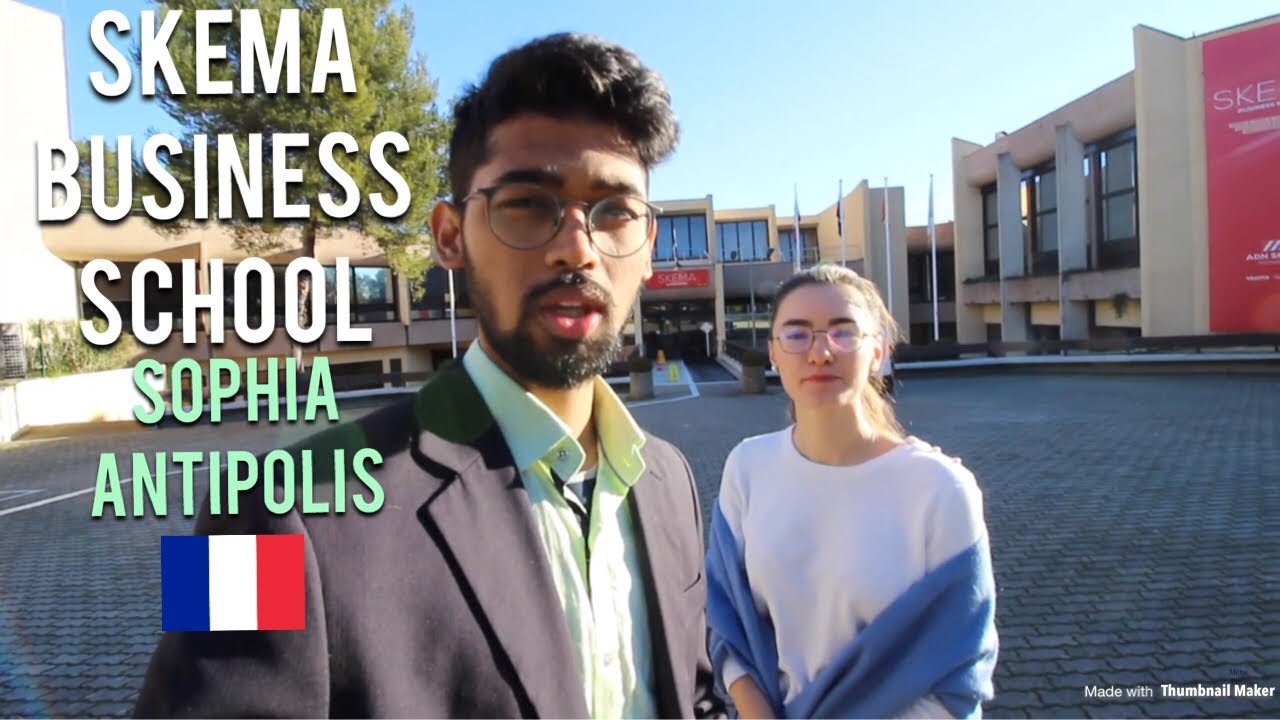 SKEMA BUSINESS SCHOOL, Sophia Antipolis, FRANCE by Nikhilesh Dhure
