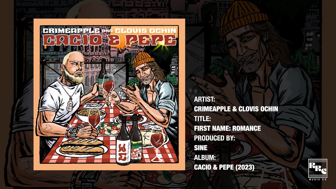 CRIMEAPPLE & Clovis Ochin - First Name: Romance