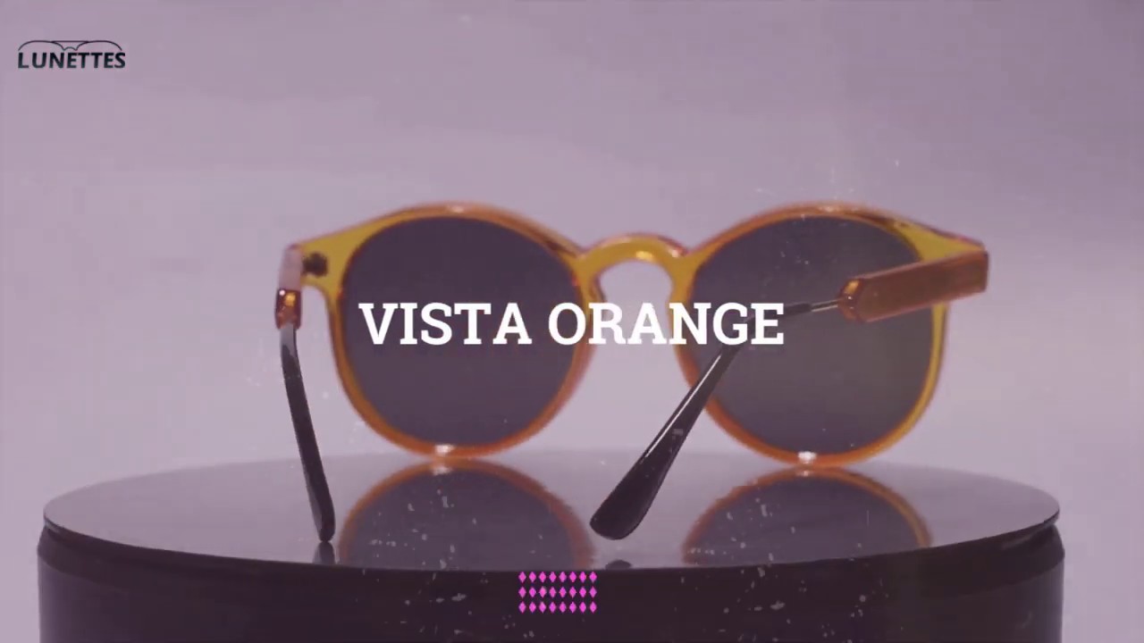 LUNETTES EYEWEAR VISTA ORANGE