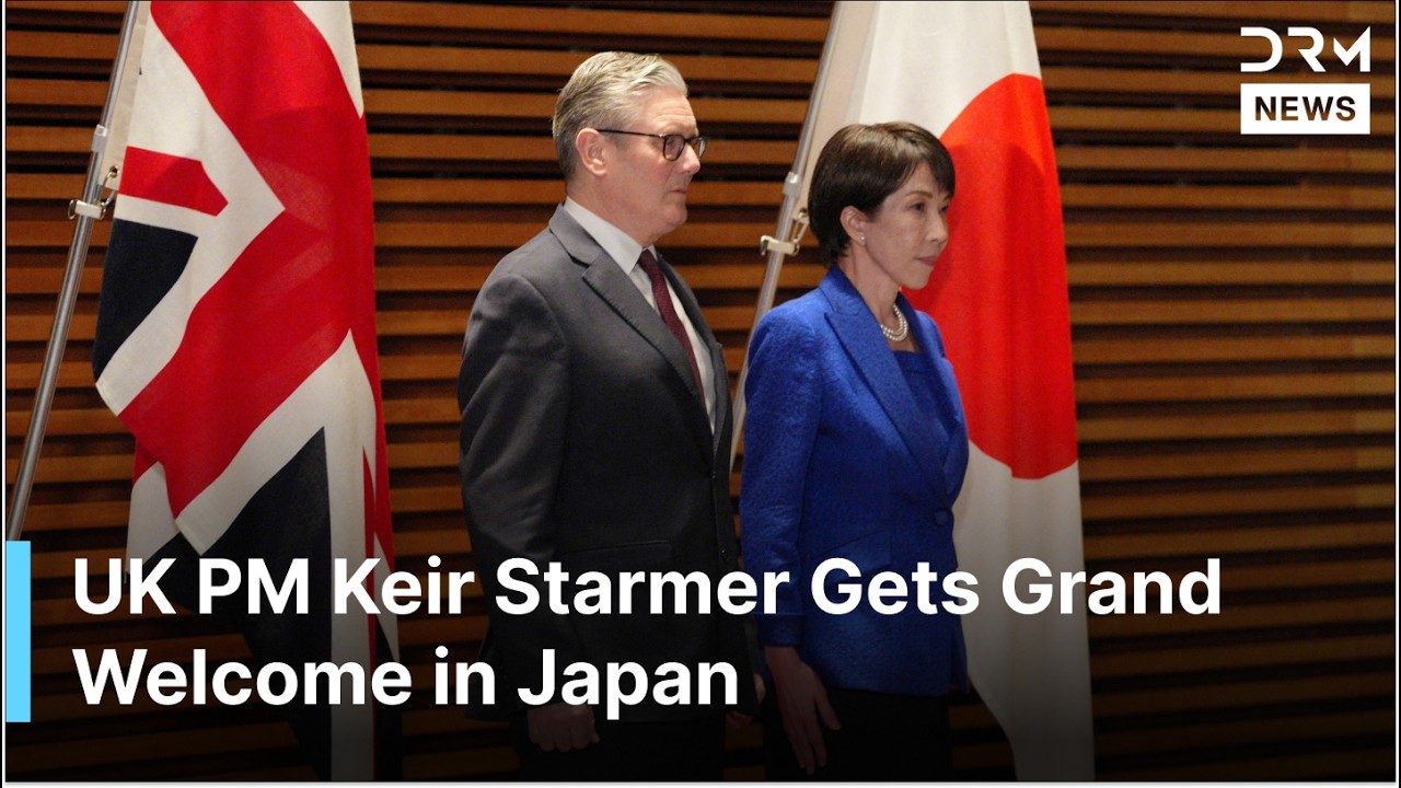 FULL CEREMONY: UK PM Starmer Gets Grand Welcome, Meets Japanese PM Sanae Takaichi in Tokyo | AC1G