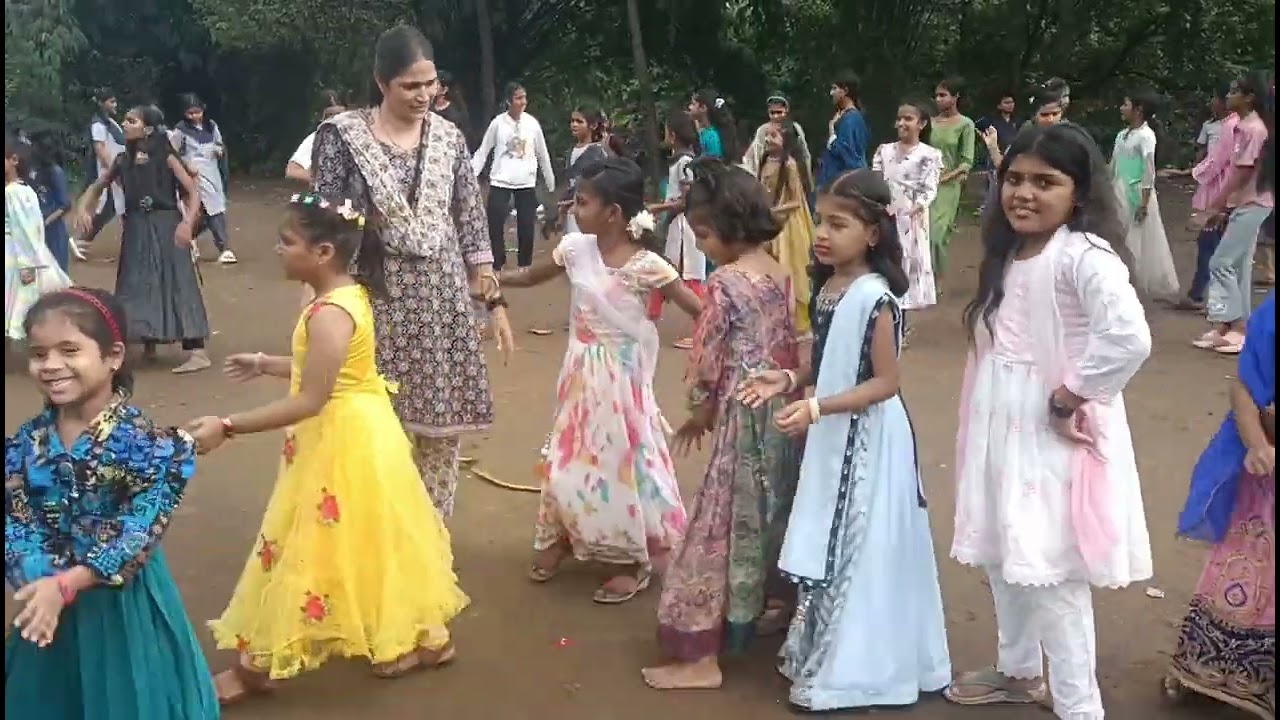 गरबा 2025 शाळा घोटचाळ