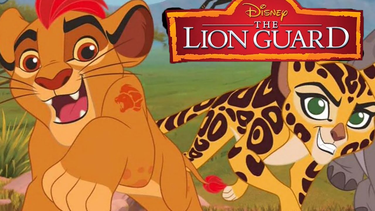 The Lion Guard FULL Gameplay Walkthrough [All Episodes]