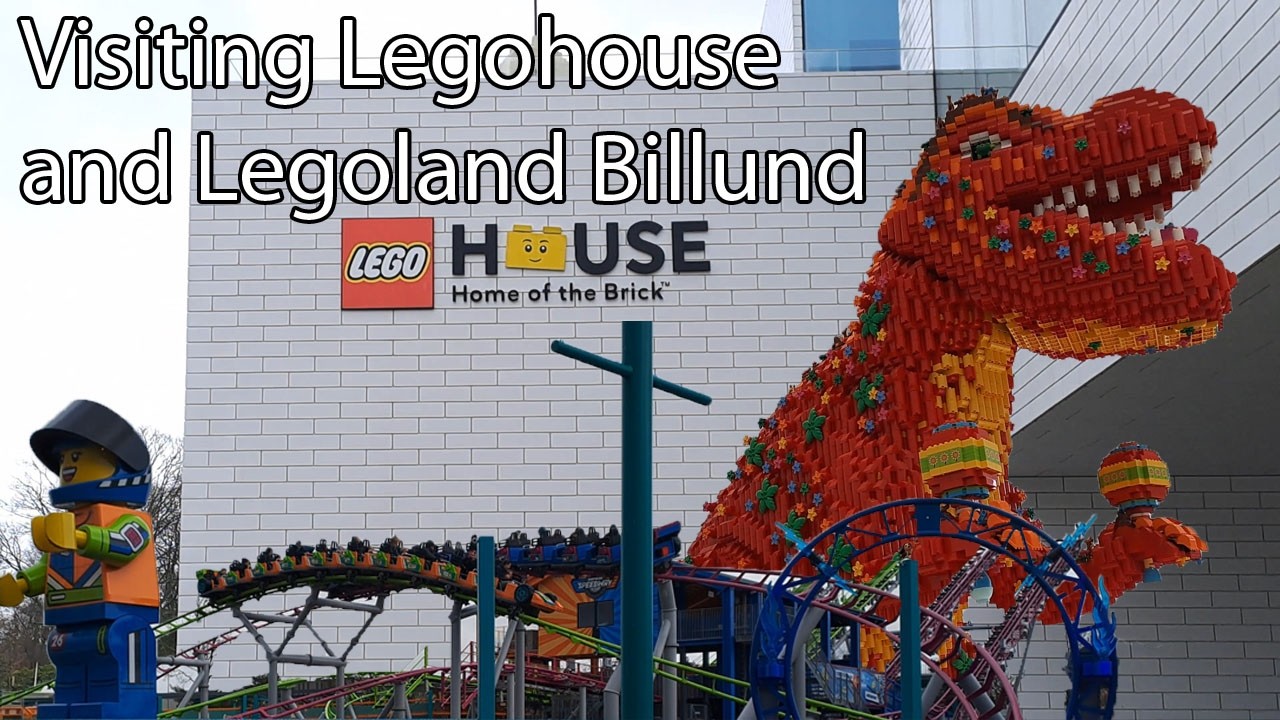 LegoHouse and Legoland - a visit to the center of the Lego Universe in Billund