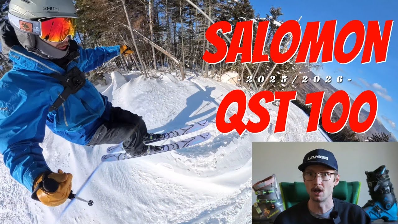 2025-2026 Salomon QST 100 - Bootfitter Reviews