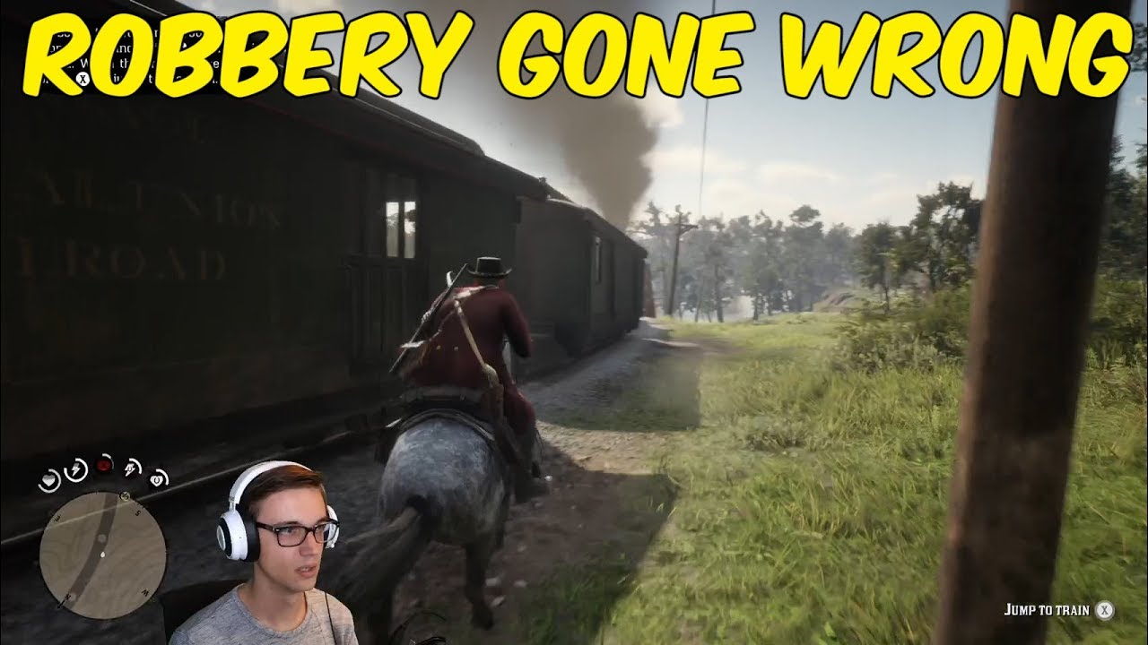 Серия неудачных событий — забавные моменты RDR2 (#4)