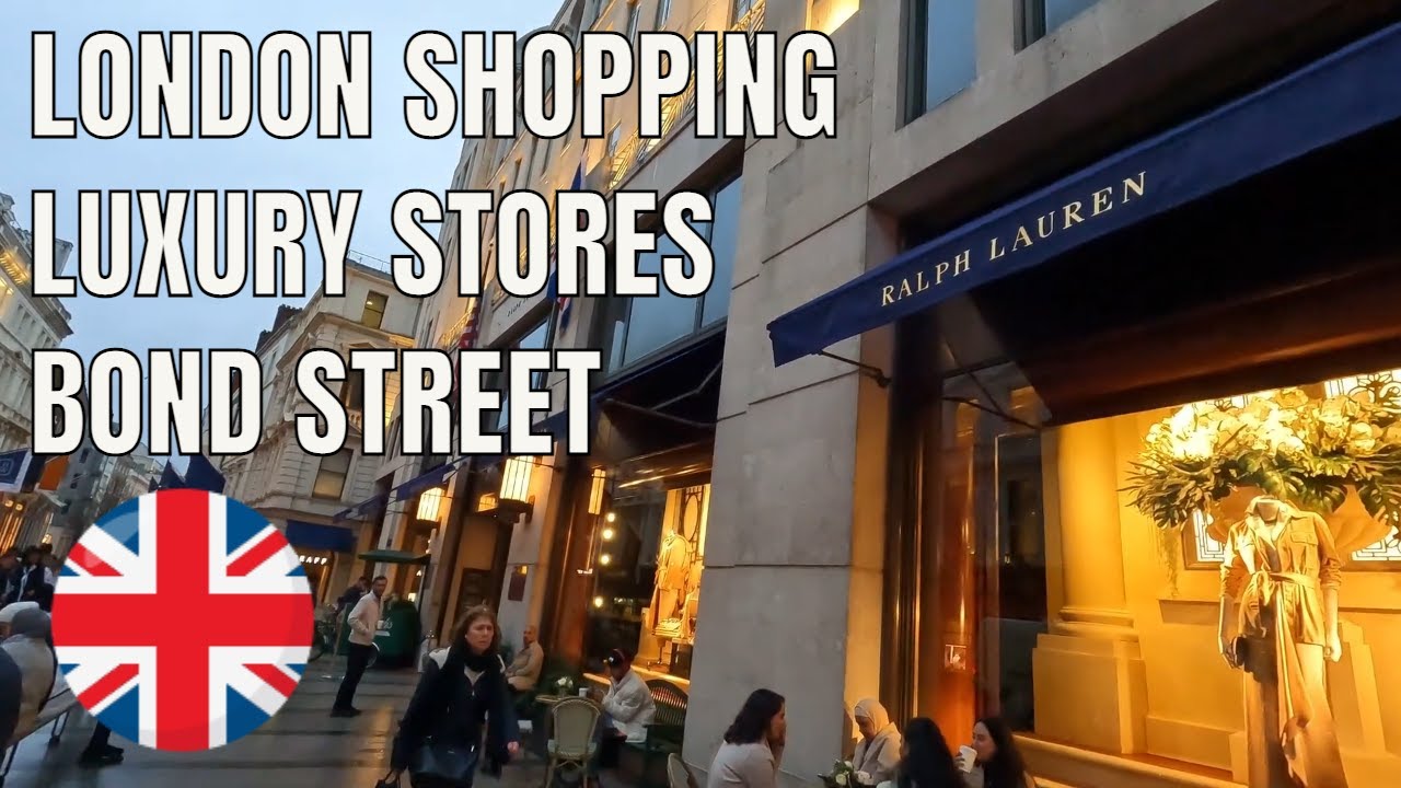 Rich People Luxury Shopping on London's Bond Street: What You Need to See! #london #shopping #walk