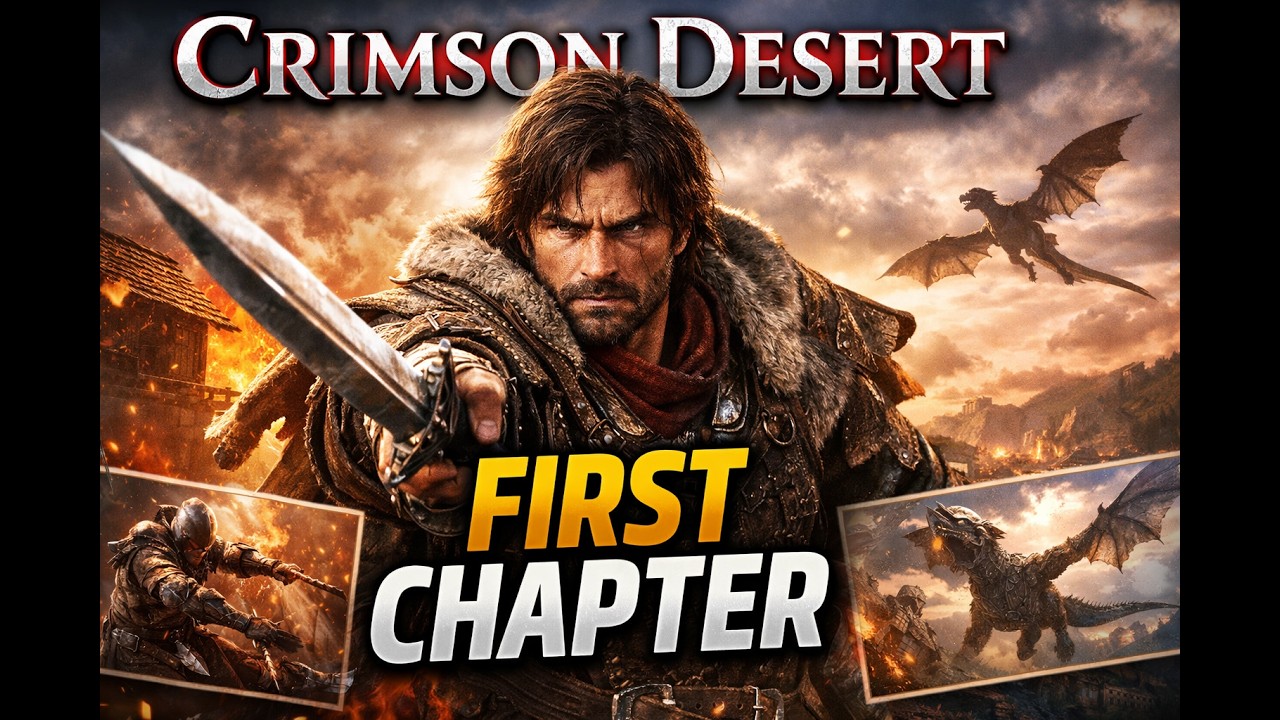 Crimson Desert Gameplay Walkthrough Part 1 – First Chapter