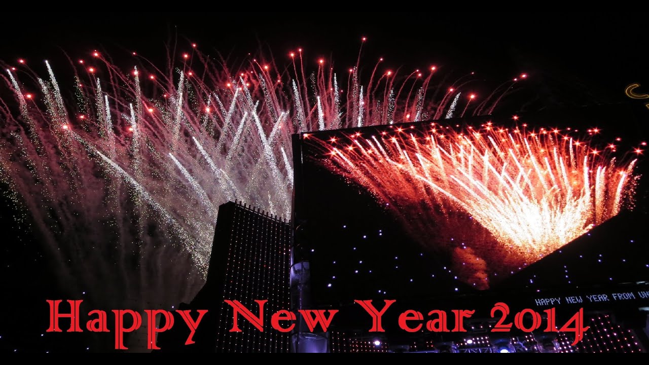 New Year's Eve 2014 @ Universal Studios Hollywood