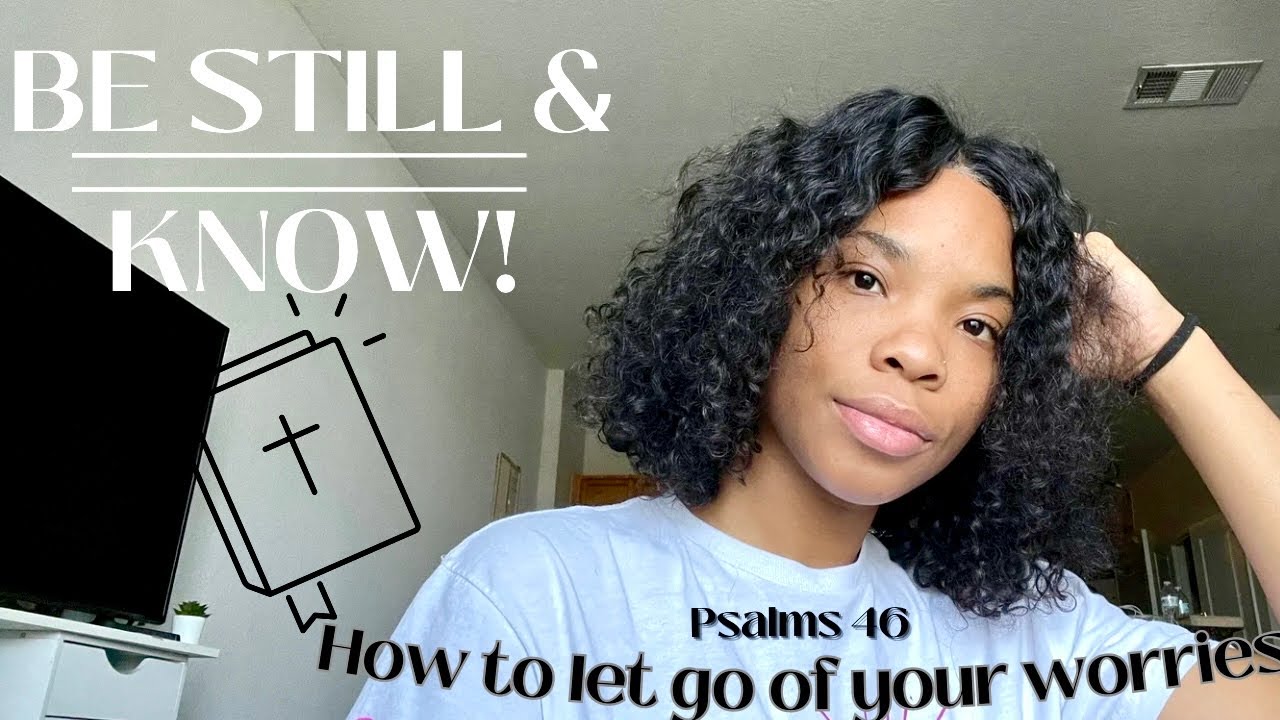 🚨URGENT, God needs YOU to be STILL! | Are you worshiping your problems or God? + How to be still