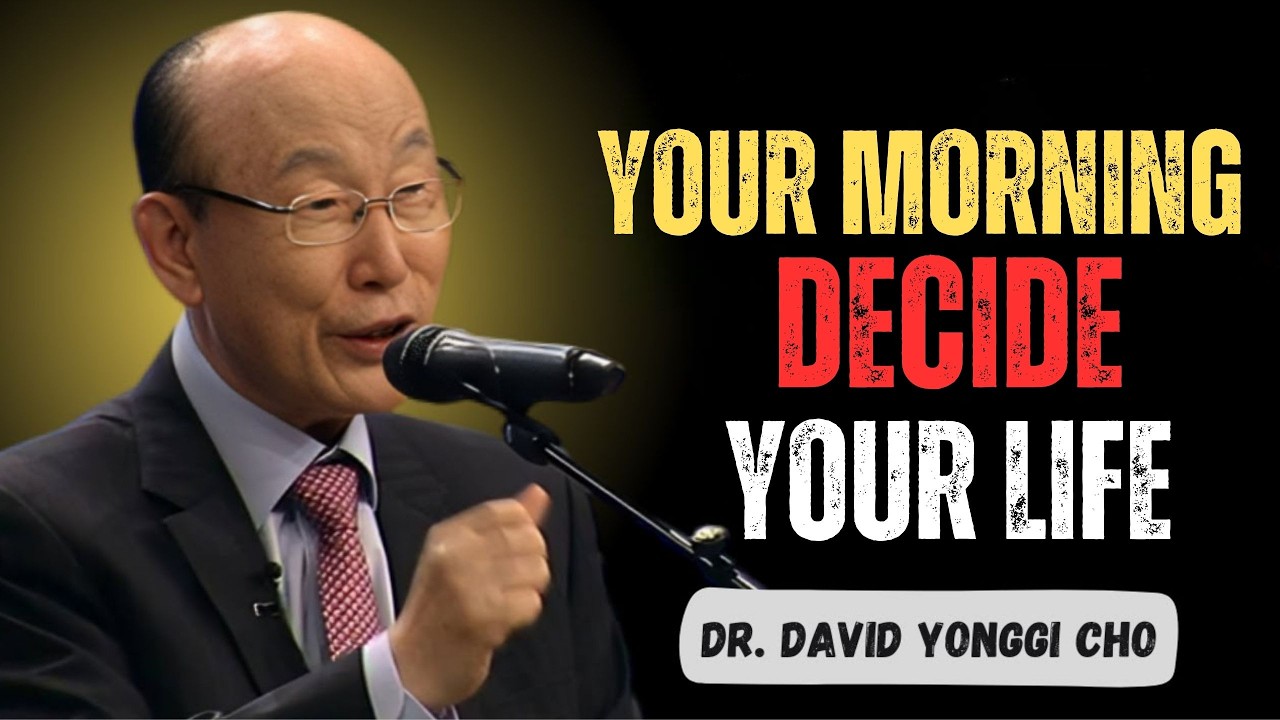 Your Morning Will Decide Your Life | Powerful Motivation | In the Style of David Yonggi Cho
