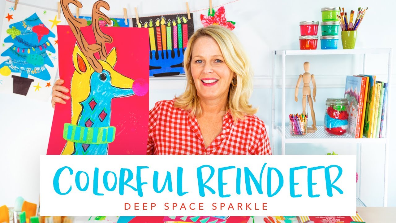 How to Make a Holiday Reindeer | CHALK PASTEL TIPS