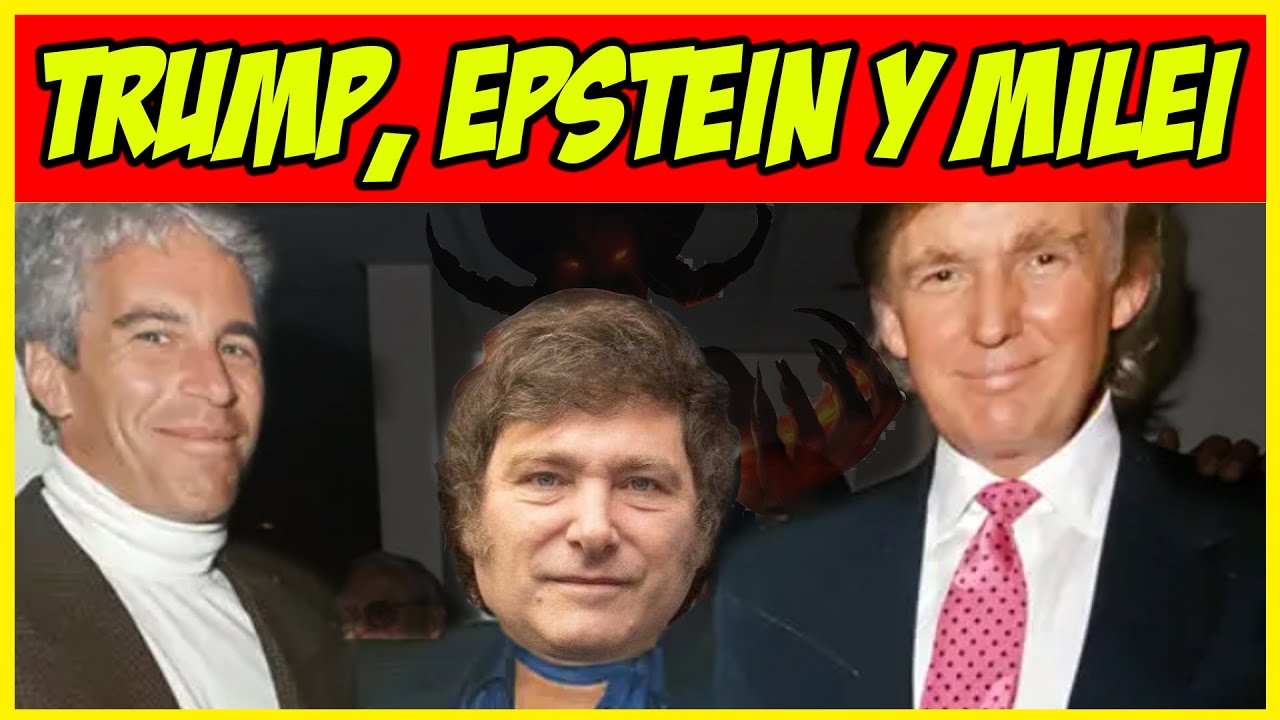 🔴 EXPLOTA LA INMUNDICIA DE ESPTEIN Y TRUMP 🔴 ¡MILEI SE METE DE LLENO! - Daniel Devita EN VIVO