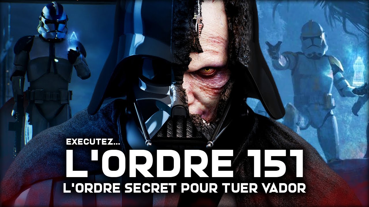 5 CHOSES que VOUS NE SAVEZ PAS ! (ordre 151, la terre, l'amour de Dooku...)
