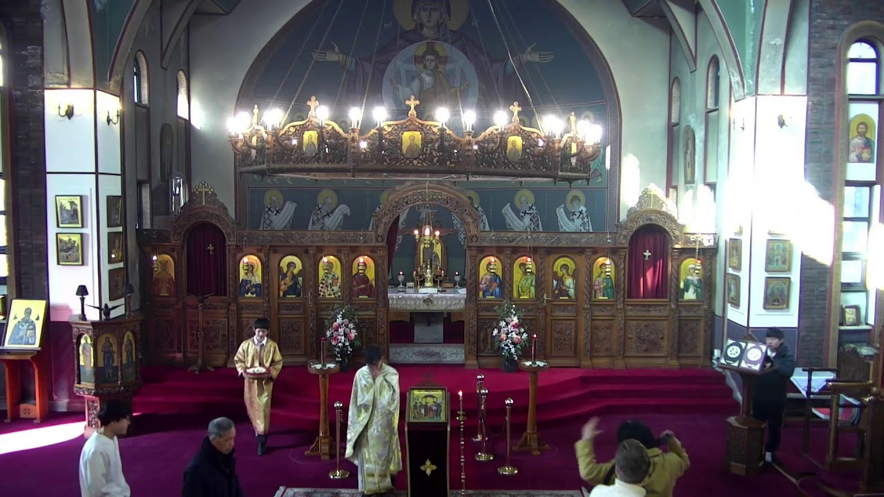 탕자 주일 조과 및 성 성찬예배 / 성 테오도로스 장군 대순교자 및 자카리아 예언자 (2026년 2월 8일)