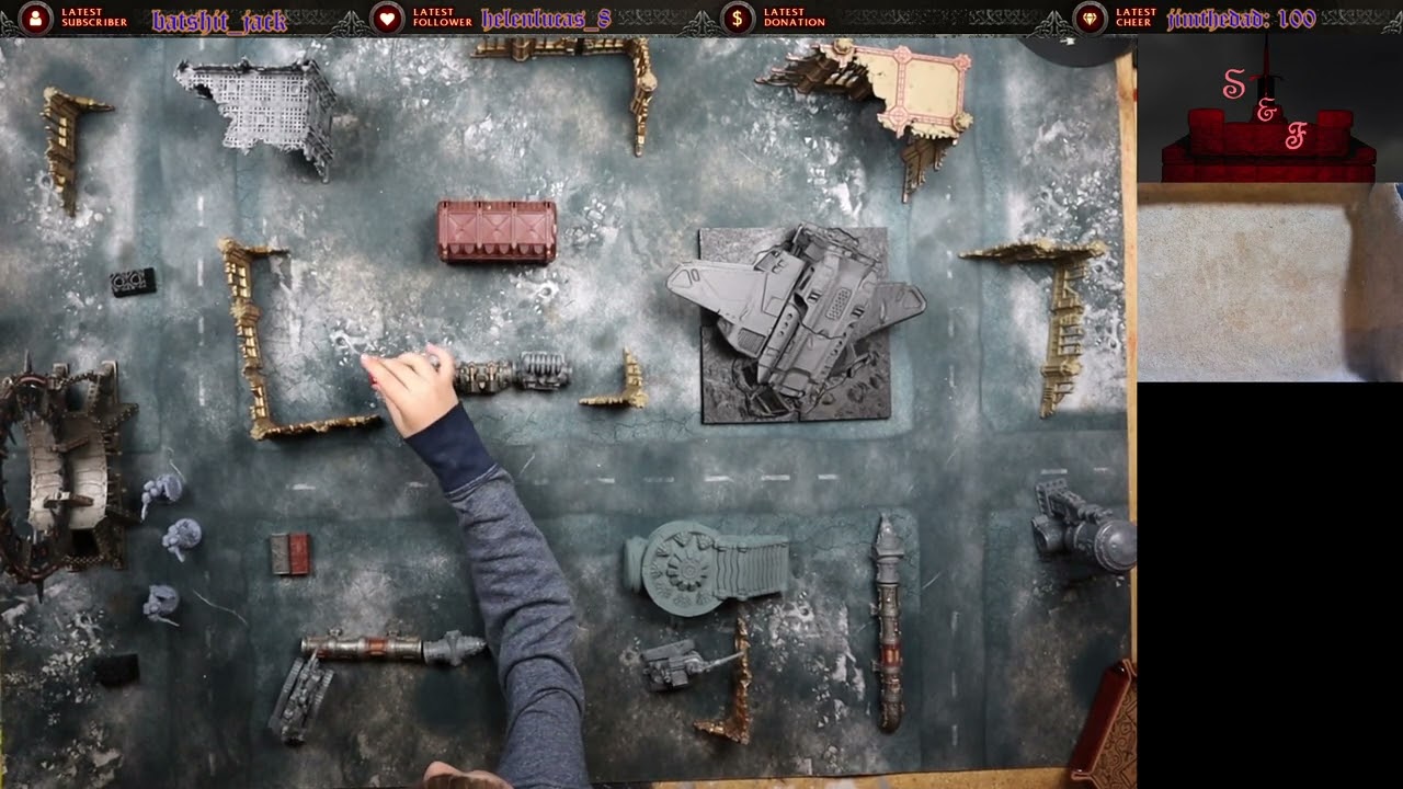 S&F 5 Parsec Bug Hunt