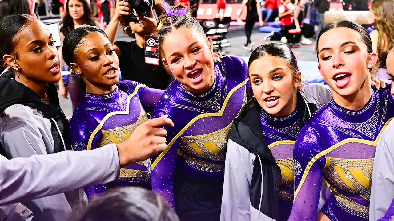 LSU vs Georgia Full Match Women's College Gymnastics 2026