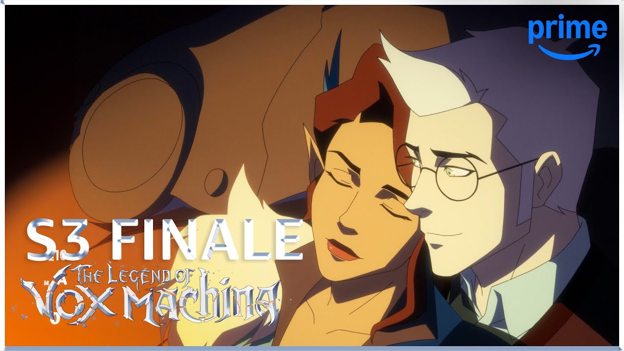 What Happened in Season 3? | The Legend of Vox Machina | Prime Video