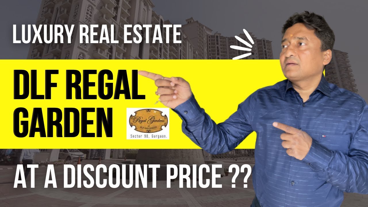 DLF Regal Gardens || Ready to move in || Luxury Real Estate at a discount price ||