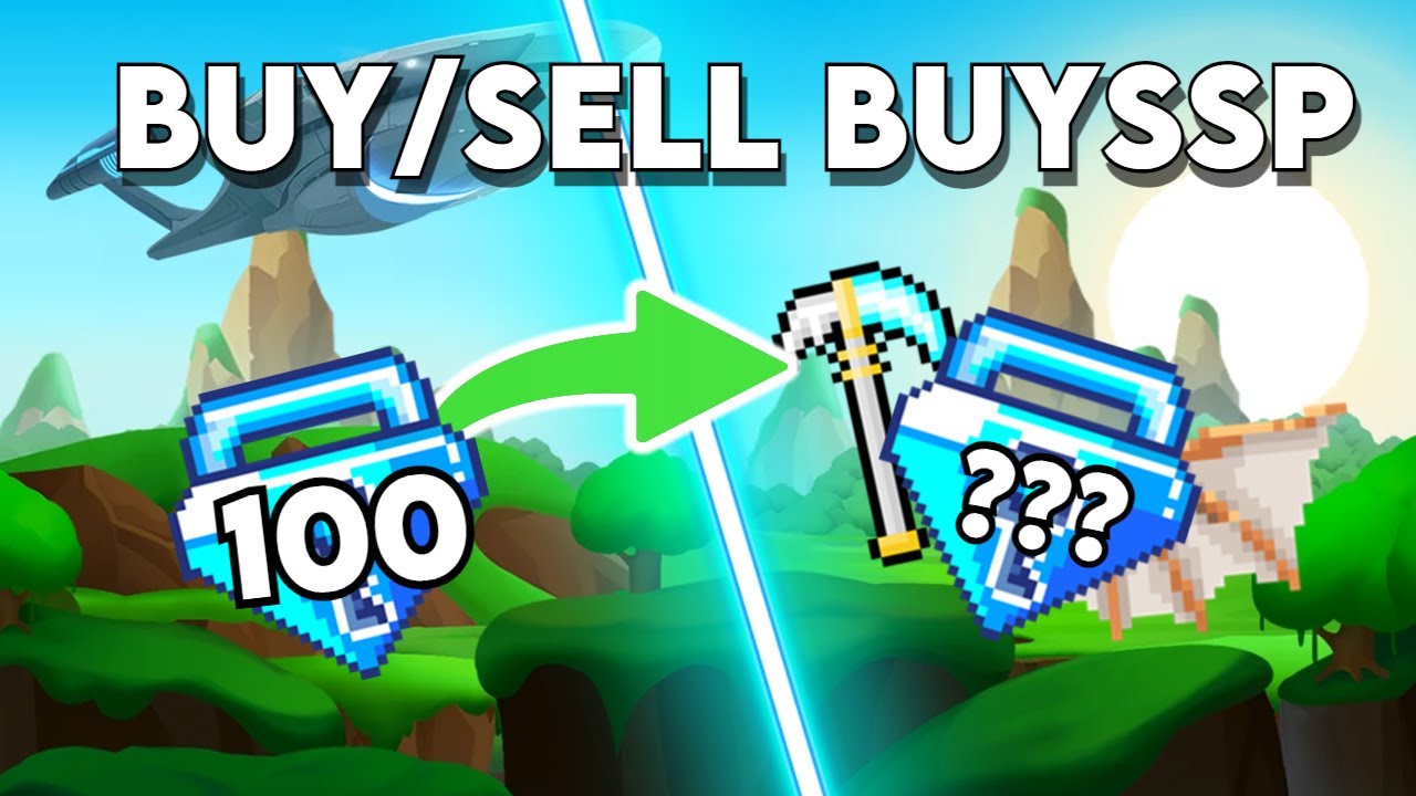 Buy/Sell BUYSSP (CRAZY PROFIT!) | Growtopia
