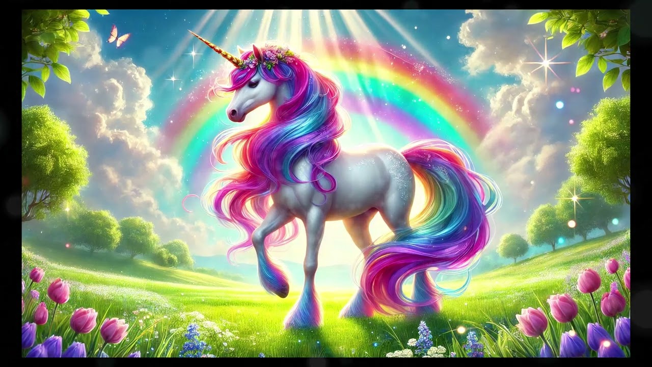 RAINBOW UNICORN POOP! 🎶✨