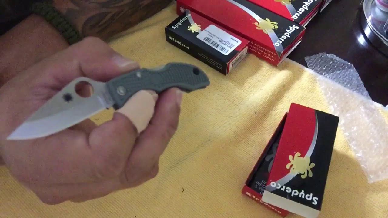 Navaja Spyderco Primera Parte!
