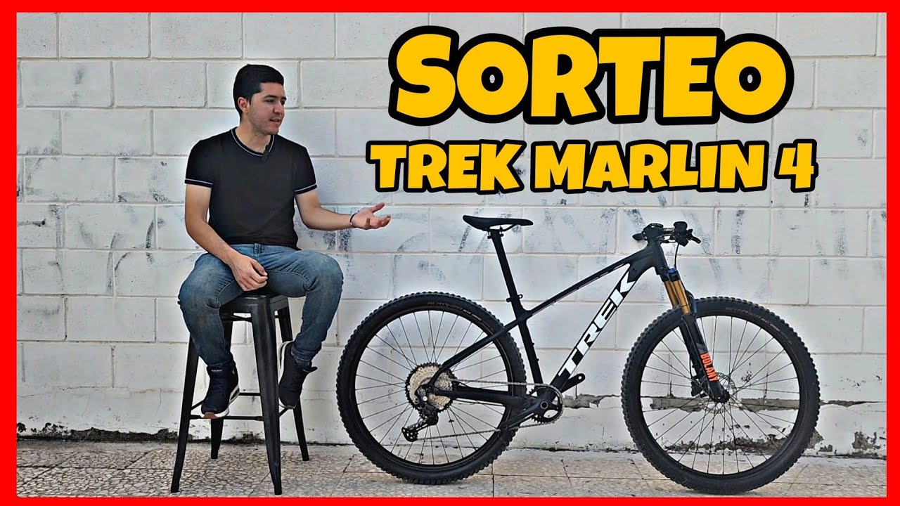 SORTEO TREK MARLIN 4 | COMO GANAR LA BICICLETA |