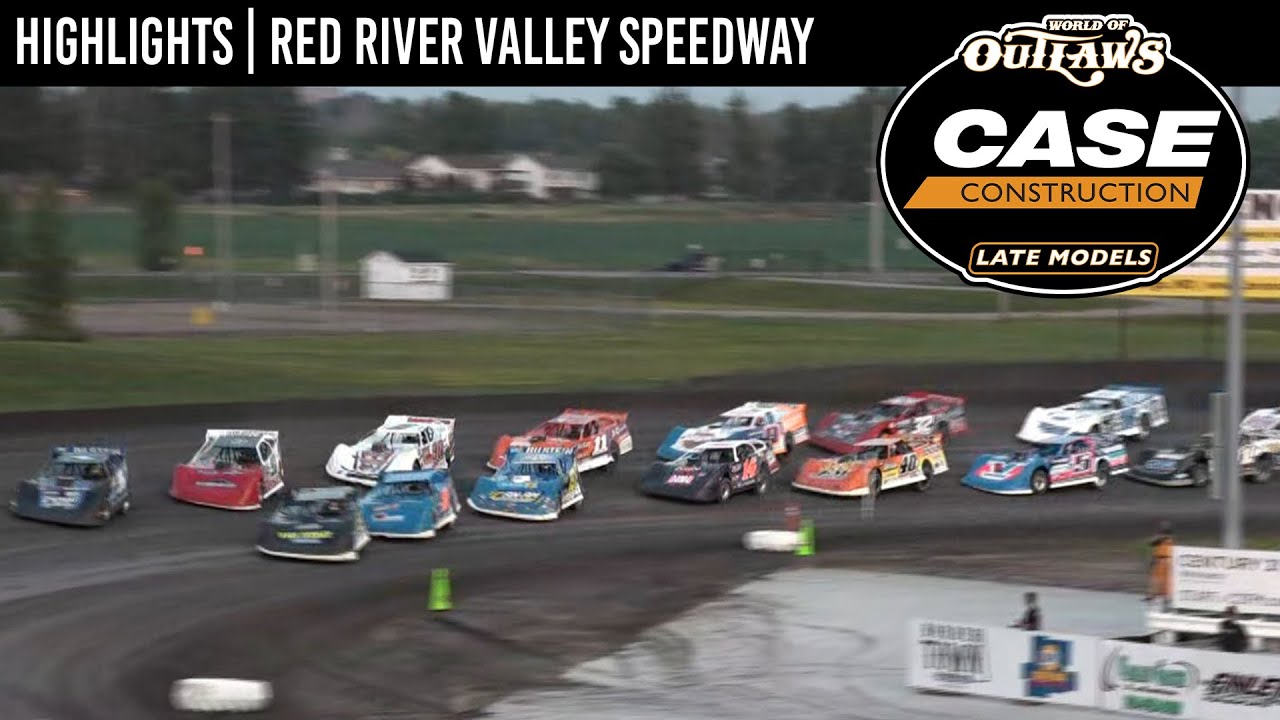 World of Outlaws CASE Late Models | Red River Valley Speedway | June 29, 2023 | HIGHLIGHTS