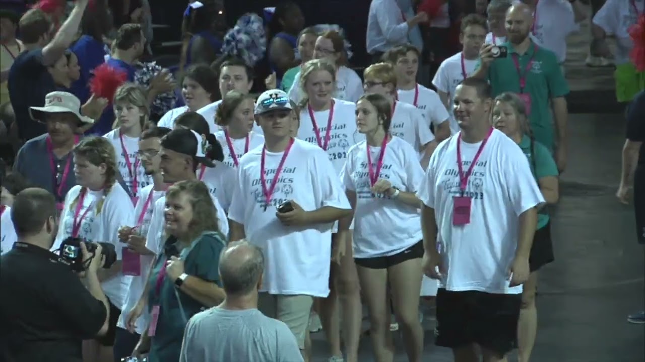 2023 State Summer Games Opening Ceremonies