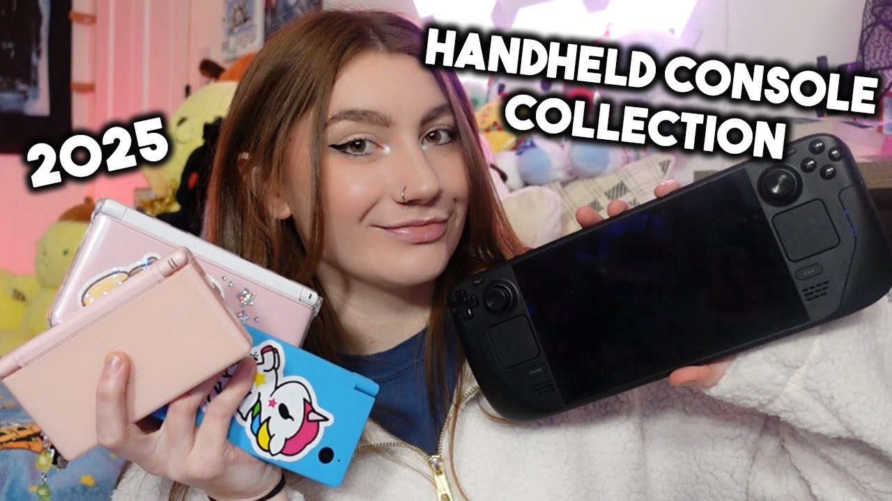 My Handheld Gaming Console Collection | 3DS, Switch, & More | 2025