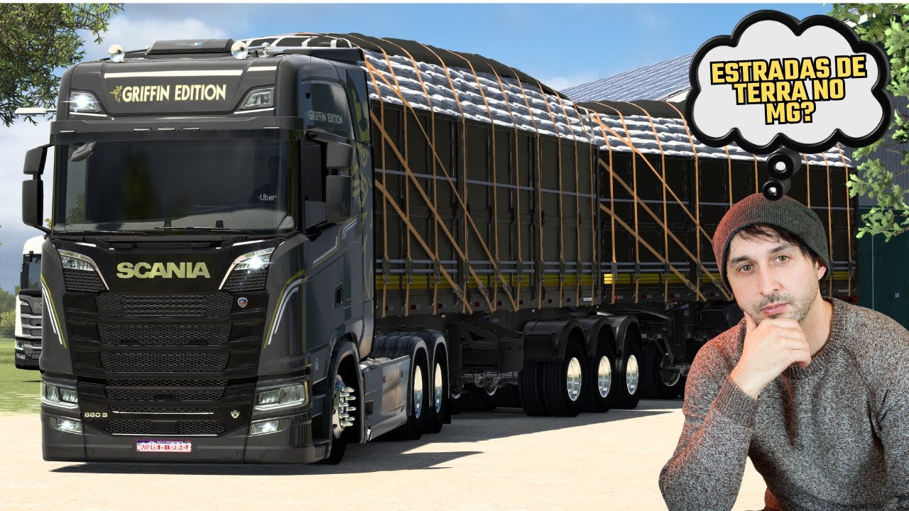 ⭕ETS2 - MG INTERIOR- ESTRADAS DE TERRA, FAZENDAS #shortsfeed #shortvideo #est2