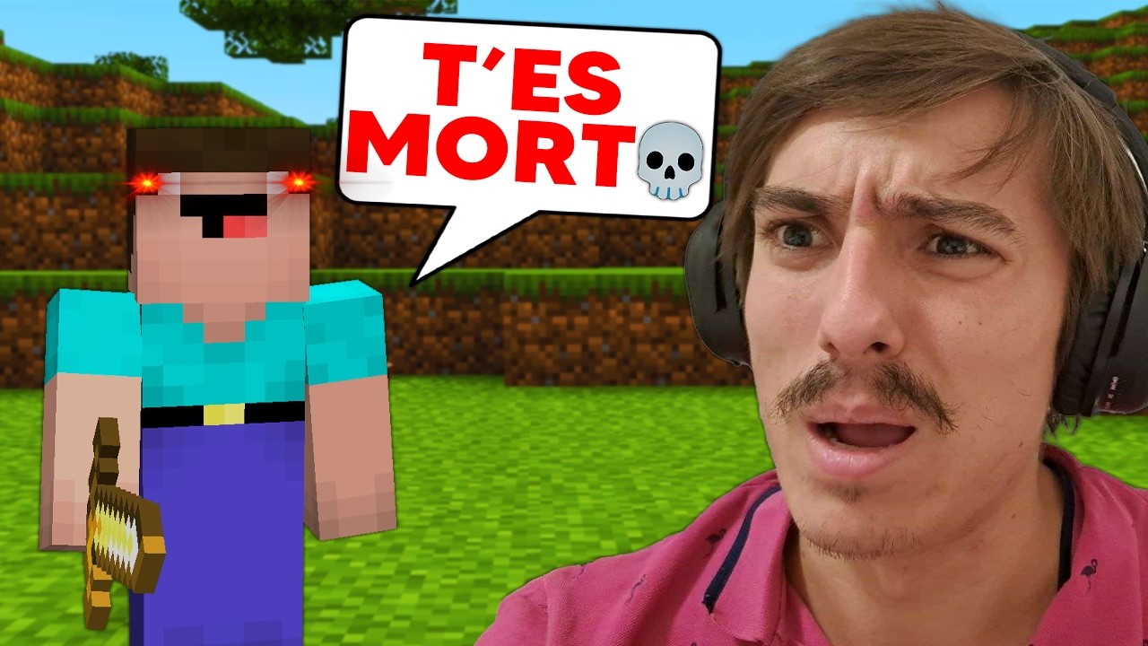 J'ai Défié mon PETIT FRÈRE sur Minecraft....
