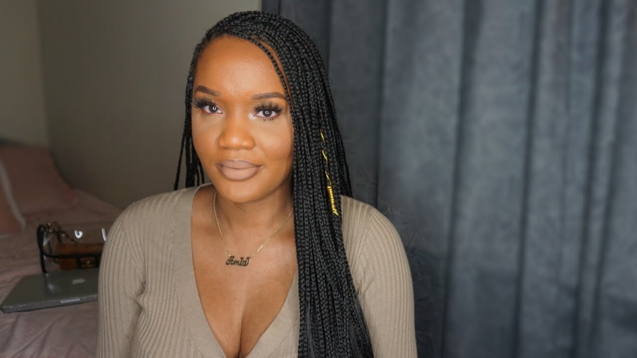BUTT Length MICRO Braids| Beyonce, Zoe Kravitz, Eva Inspired