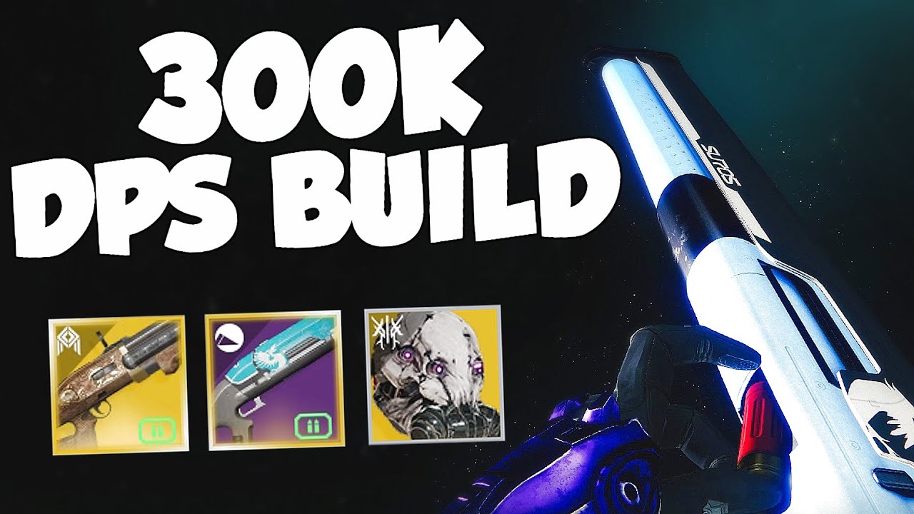 This Hunter Exotic Gives You MAX DPS! [Destiny 2 Beyond Light]