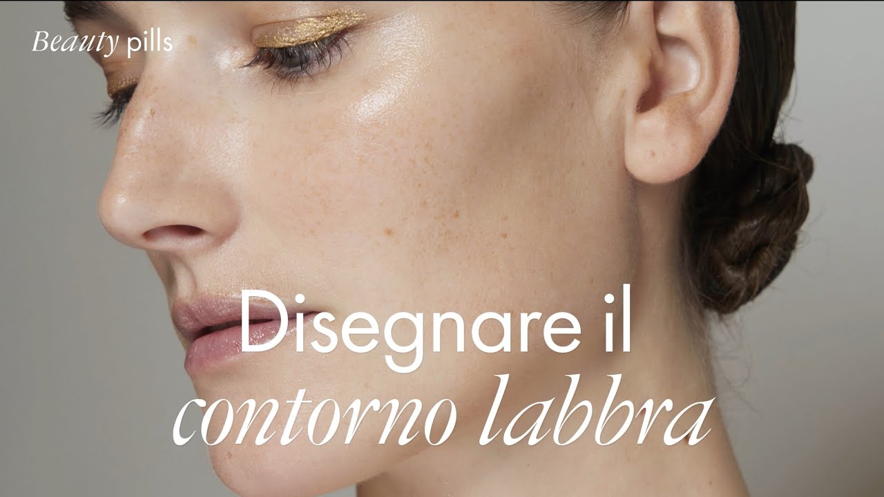 Disegnare il contorno labbra