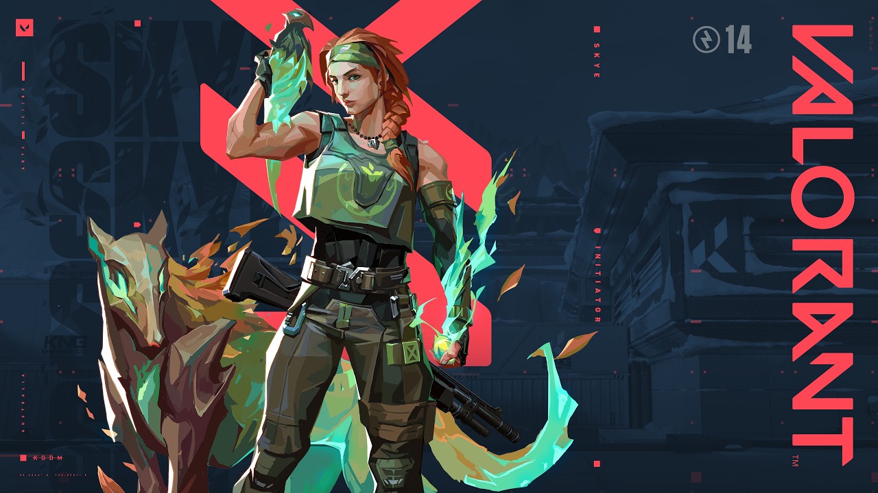 Skye, Breeze, 3 kills