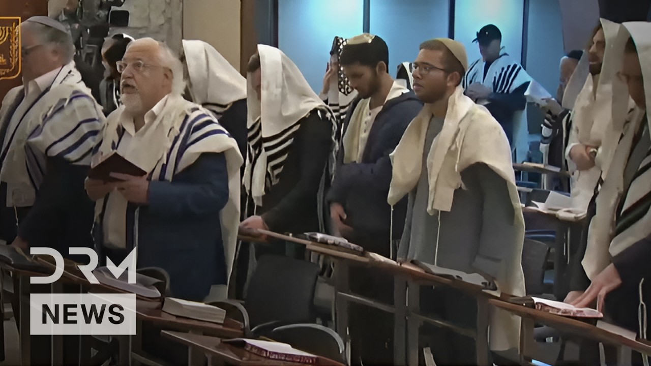 JUST IN: Jerusalem Passover Priestly Blessing Held Under Iran Threat | AK1Z