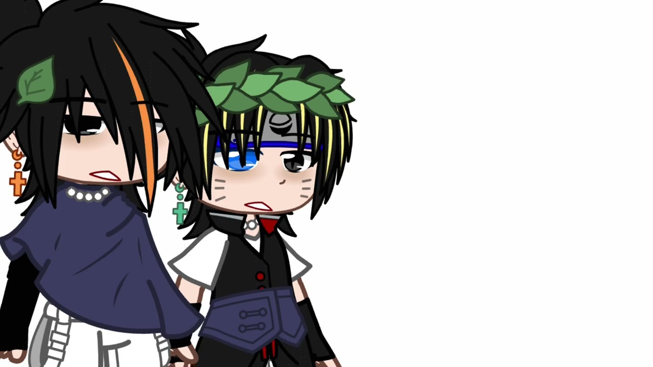 SasuNaru family/Repost!/Naruto AU/Gacha