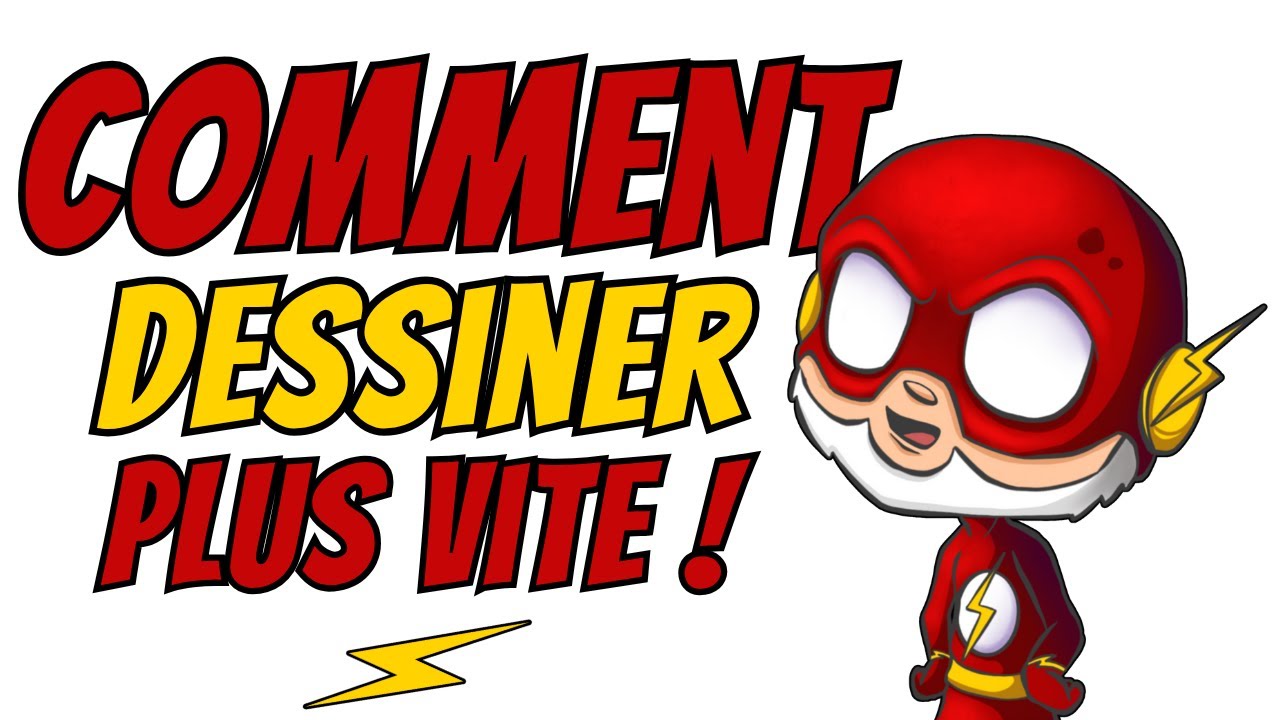 7 astuces pour dessiner plus vite en s'amusant (et mieux)!