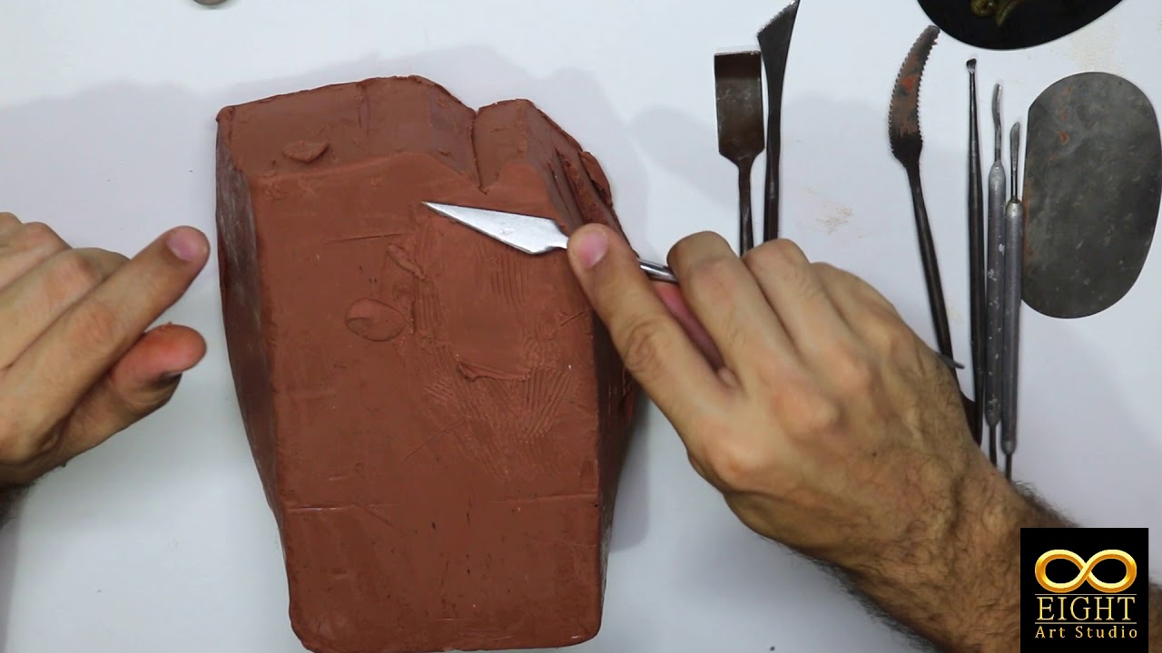 NOOB NUNCA MAIS: Ferramentas para Escultura - Espátulas de Aço - Parte 3
