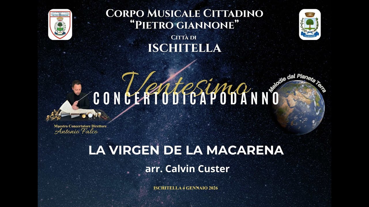 La Virgen de La Macarena - arr. Calvin Custer