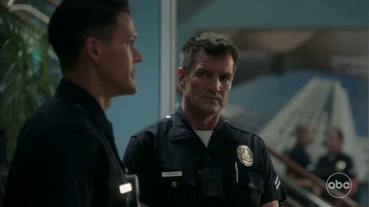 The new Rookie can continue his FTO Programm! | The Rookie Season 7x12