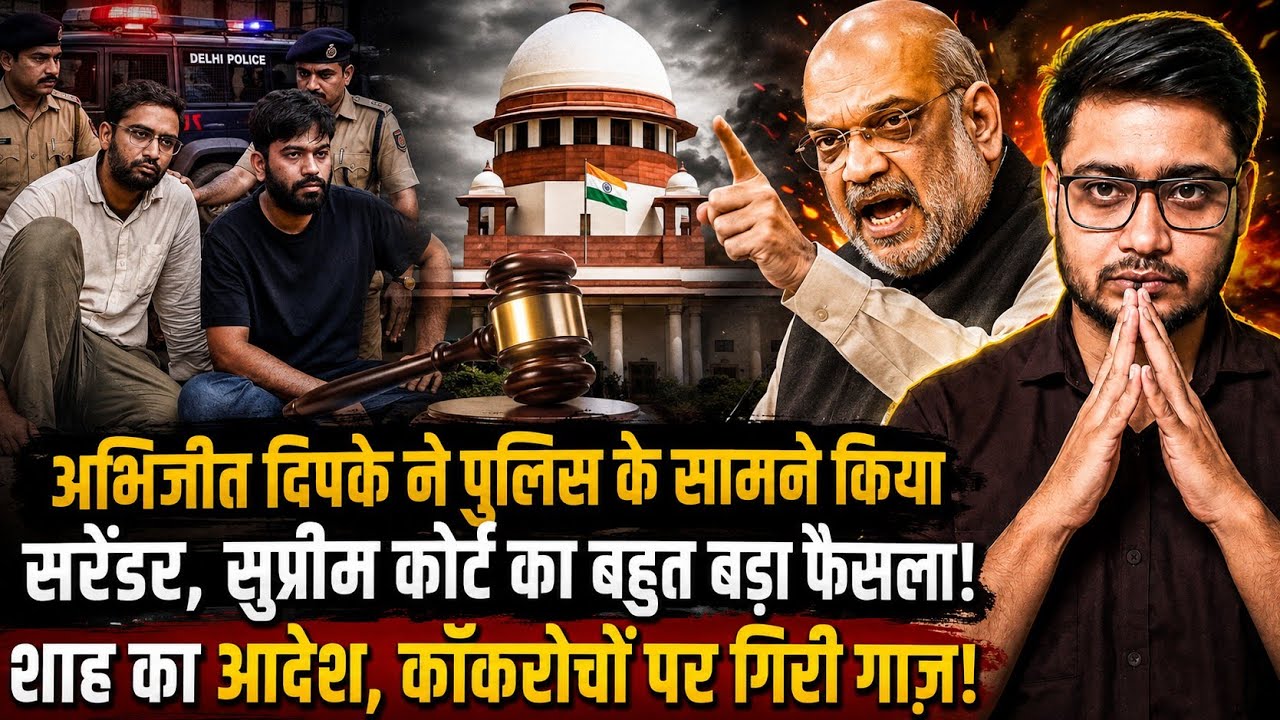 Delhi Police Action Threat? Why Abhijeet Dipke Backed Down After Supreme Court's Verdict 