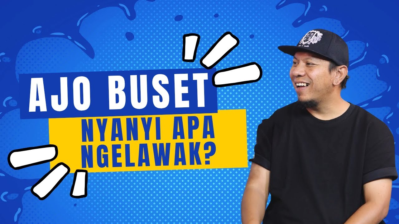 Dendang & Gelak: Cerita Ajo Buset di Balik Lagu