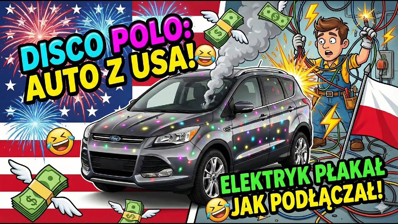 FORD ESCAPE - Disco Polo Hit !