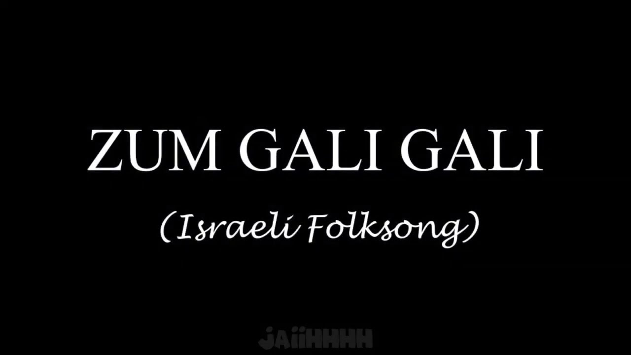 Zum Gali Gali (Israeli Folk Song) Instrumental MAPEH8