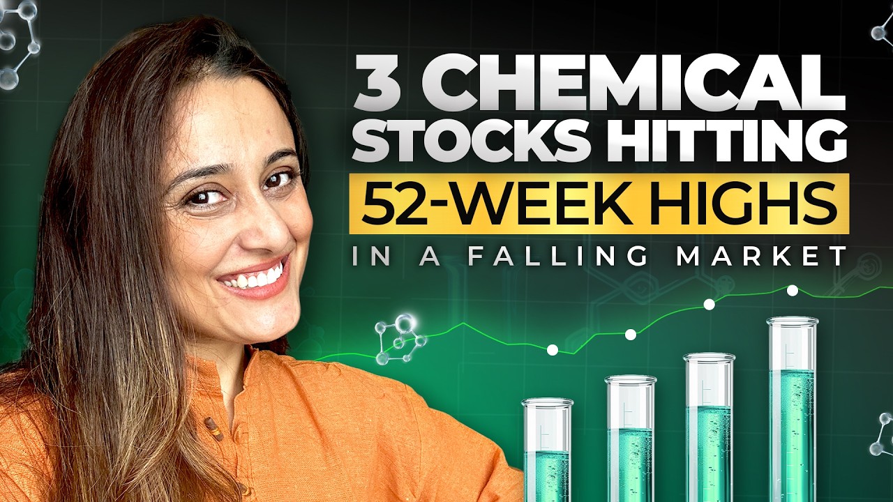 Why These 3 Chemical Stocks Are Going up in a Falling Market?
