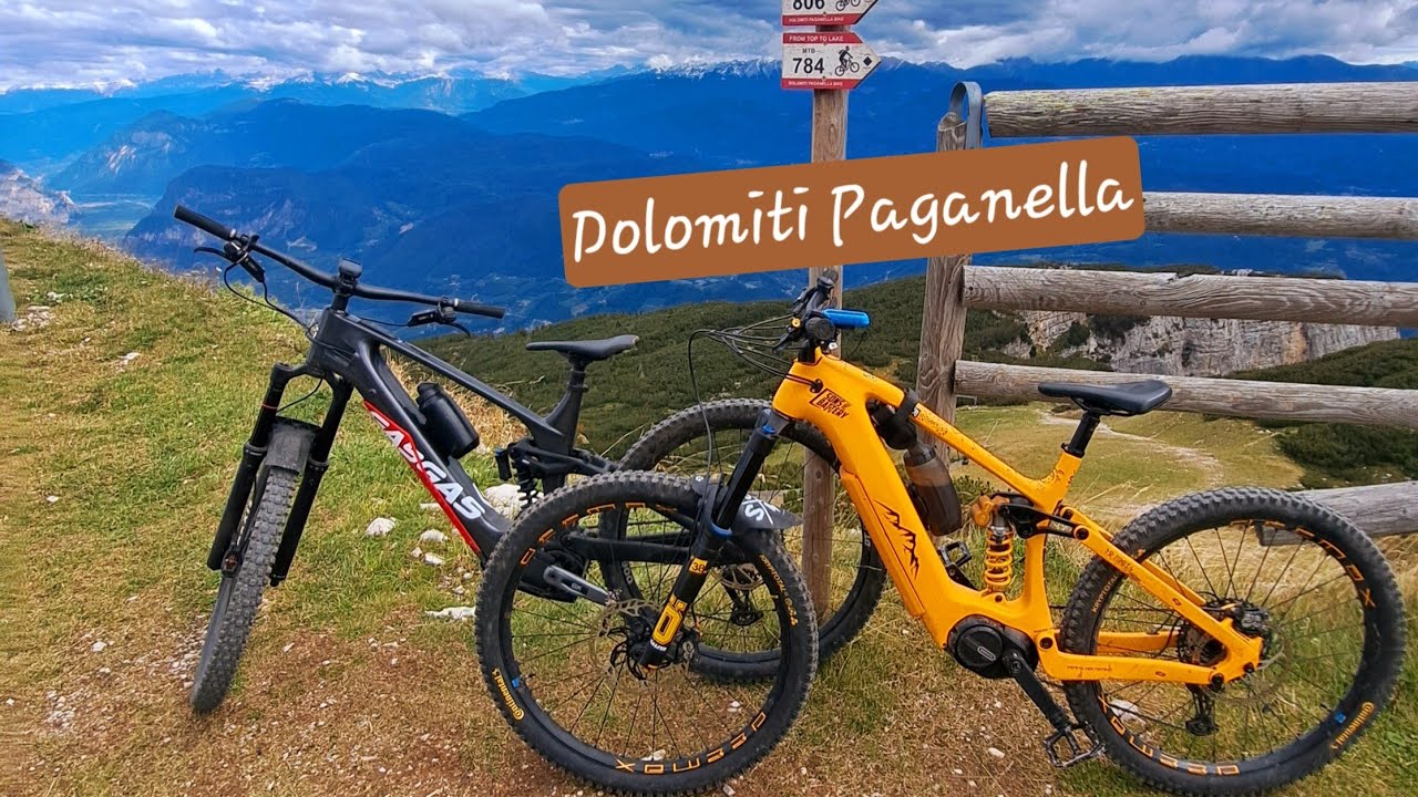 Ist die Paganella Bikezone für jeden was?