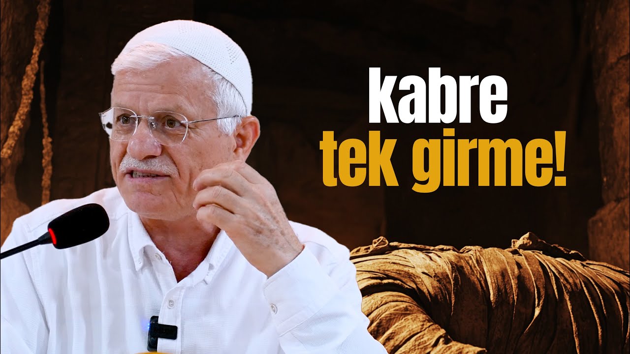 KABRE TEK GİRME!