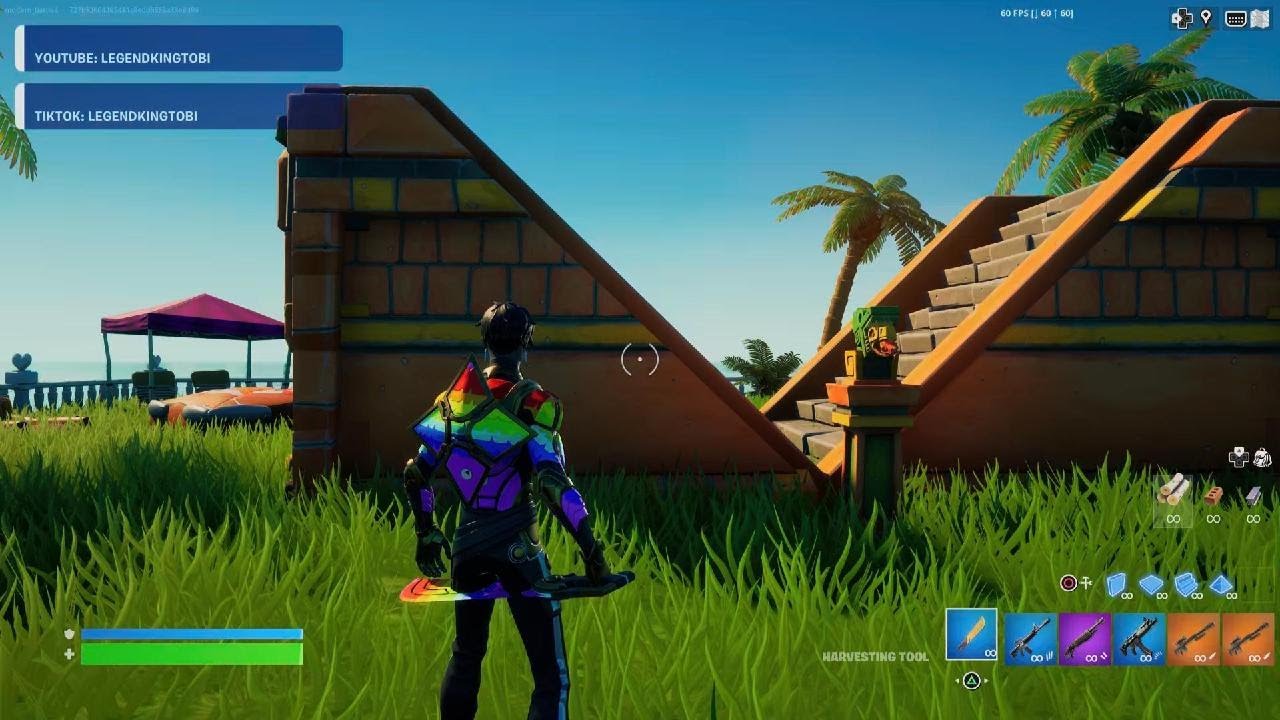 SUMMER 1V1 Fortnite Creative 2.0 Gameplay