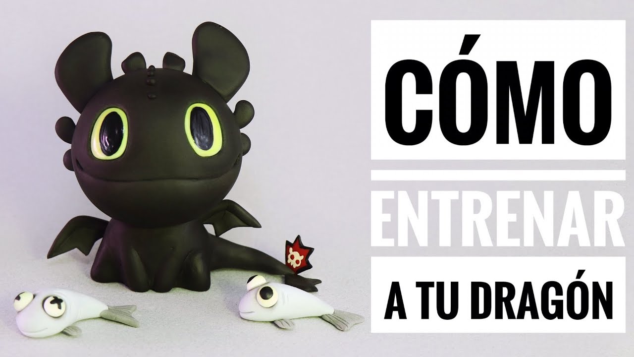 Cómo Hacer a CHIMUELO | Cómo Entrenar a tu Dragón | Mis Mejores Ideas |